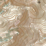 ANST Topo Map 19-3 Superstition Wilderness 3 Preview 3