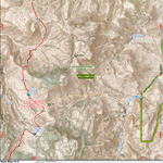 ANST Topo Map 19-3 Superstition Wilderness 3 Preview 1
