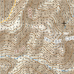 Arizona Trail Association ANST Topo Map 19-4 Superstition Wilderness 4 digital map