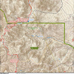 ANST Topo Map 19-4 Superstition Wilderness 4 Preview 1
