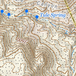 ANST Topo Map 19-4 Superstition Wilderness 4 Preview 2