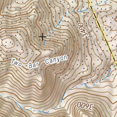 ANST Topo Map 19-4 Superstition Wilderness 4 Preview 3