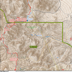 ANST Topo Map 19-4 Superstition Wilderness 4 Preview 1