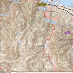 Arizona Trail Association ANST Topo Map 20-1/19-5 Four Peaks 1 digital map