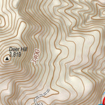 ANST Topo Map 20-1/19-5 Four Peaks 1 Preview 2