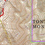 ANST Topo Map 20-1/19-5 Four Peaks 1 Preview 3