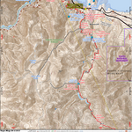 ANST Topo Map 20-1/19-5 Four Peaks 1 Preview 1
