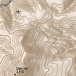 ANST Topo Map 20-1/19-5 Four Peaks 1 Preview 2