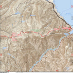 Arizona Trail Association ANST Topo Map 20-2 Four Peaks 2 a digital map