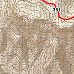 ANST Topo Map 20-2 Four Peaks 2 Preview 2