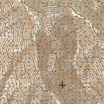 ANST Topo Map 20-2 Four Peaks 2 Preview 3