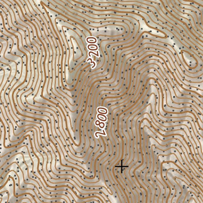 ANST Topo Map 20-2 Four Peaks 2 Preview 3