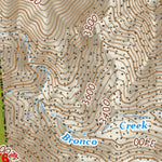 Arizona Trail Association ANST Topo Map 20-3 Four Peaks 3 a digital map