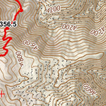 ANST Topo Map 20-3 Four Peaks 3 Preview 2