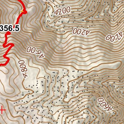 ANST Topo Map 20-3 Four Peaks 3 Preview 2