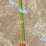 ANST Topo Map 20-3 Four Peaks 3 Preview 3
