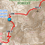ANST Topo Map 20-3 Four Peaks 3 Preview 2