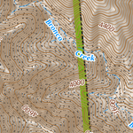 ANST Topo Map 20-3 Four Peaks 3 Preview 3