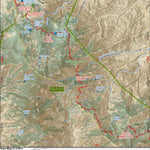 Arizona Trail Association ANST Topo Map 21-1/20-4 Pine Mountain 1 a bundle exclusive