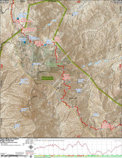 ANST Topo Map 21-1/20-4 Pine Mountain 1 Preview 1