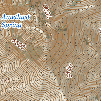 ANST Topo Map 21-1/20-4 Pine Mountain 1 Preview 3