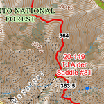 ANST Topo Map 21-1/20-4 Pine Mountain 1 Preview 2