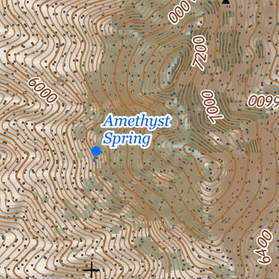 ANST Topo Map 21-1/20-4 Pine Mountain 1 Preview 3