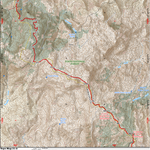ANST Topo Map 21-2 Pine Mountain 2 Preview 1