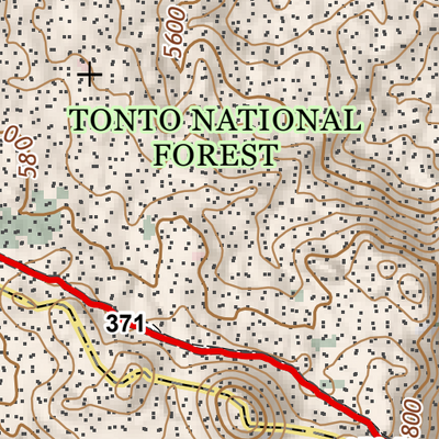 ANST Topo Map 21-2 Pine Mountain 2 Preview 2