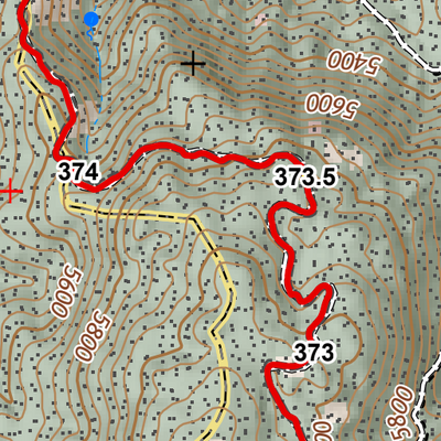 ANST Topo Map 21-2 Pine Mountain 2 Preview 3