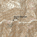 Arizona Trail Association ANST Topo Map 21-3 Pine Mountain 3 a digital map