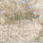 ANST Topo Map 21-3 Pine Mountain 3 Preview 1
