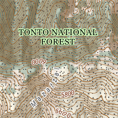ANST Topo Map 21-3 Pine Mountain 3 Preview 2
