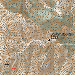ANST Topo Map 21-3 Pine Mountain 3 Preview 3