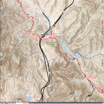 ANST Topo Map 22-1/21-4 Saddle Mountain 1 Preview 1