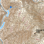 ANST Topo Map 22-1/21-4 Saddle Mountain 1 Preview 3