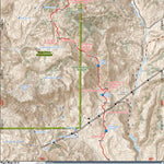 Arizona Trail Association ANST Topo Map 22-2 Saddle Mountain 2 a digital map