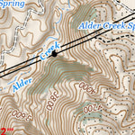 Arizona Trail Association ANST Topo Map 22-2 Saddle Mountain 2 a digital map