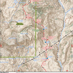 Arizona Trail Association ANST Topo Map 22-2 Saddle Mountain 2 bundle exclusive