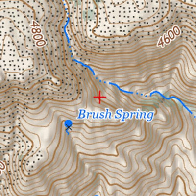 Arizona Trail Association ANST Topo Map 22-2 Saddle Mountain 2 bundle exclusive