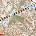 ANST Topo Map 22-2 Saddle Mountain 2 Preview 3
