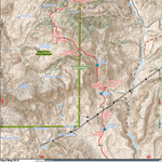 ANST Topo Map 22-2 Saddle Mountain 2 Preview 1