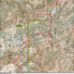 ANST Topo Map 23-1/22/3 Mazatzal Divide 1 Preview 1