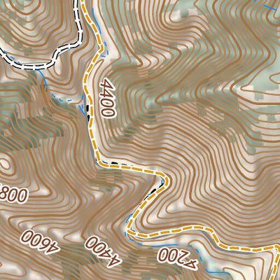 ANST Topo Map 23-1/22/3 Mazatzal Divide 1 Preview 3