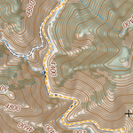 ANST Topo Map 23-1/22/3 Mazatzal Divide 1 Preview 3