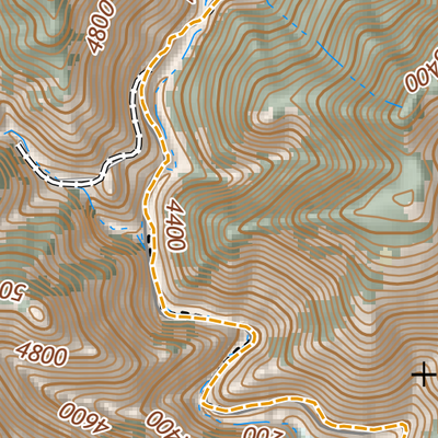 ANST Topo Map 23-1/22/3 Mazatzal Divide 1 Preview 3