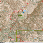 ANST Topo Map 23-2 Mazatzal Divide 2 Preview 1