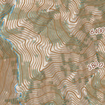 ANST Topo Map 23-2 Mazatzal Divide 2 Preview 2