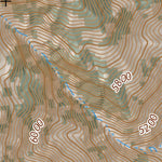 ANST Topo Map 23-2 Mazatzal Divide 2 Preview 3