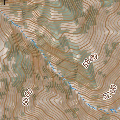 ANST Topo Map 23-2 Mazatzal Divide 2 Preview 3